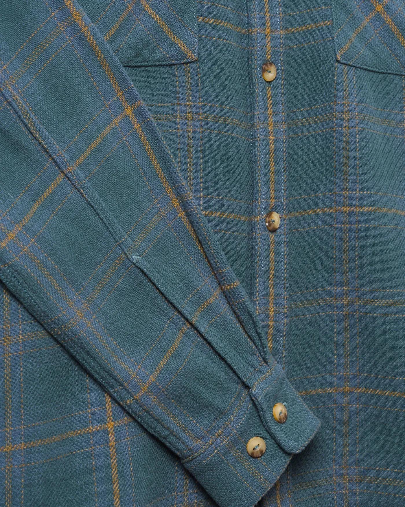 Unisex Twill Plaid Boxy Shirt