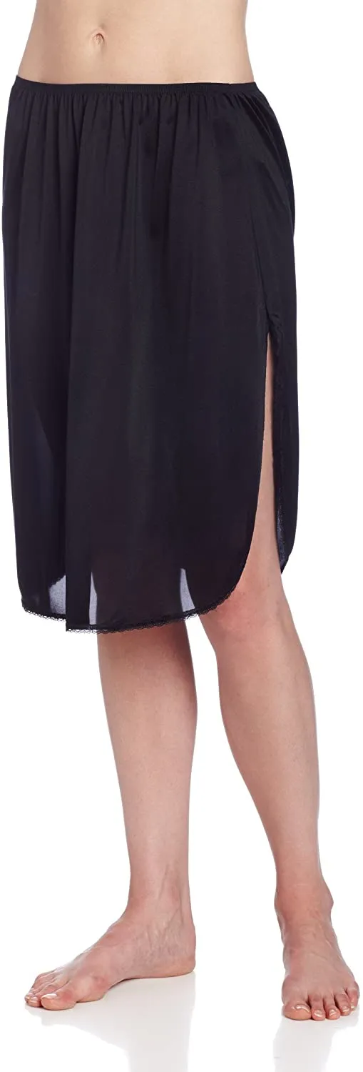 Vanity Fair Women's Anti-Static Nylon Half Slip for Under Dresses