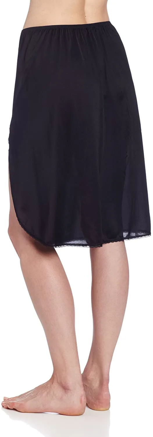 Vanity Fair Women's Anti-Static Nylon Half Slip for Under Dresses