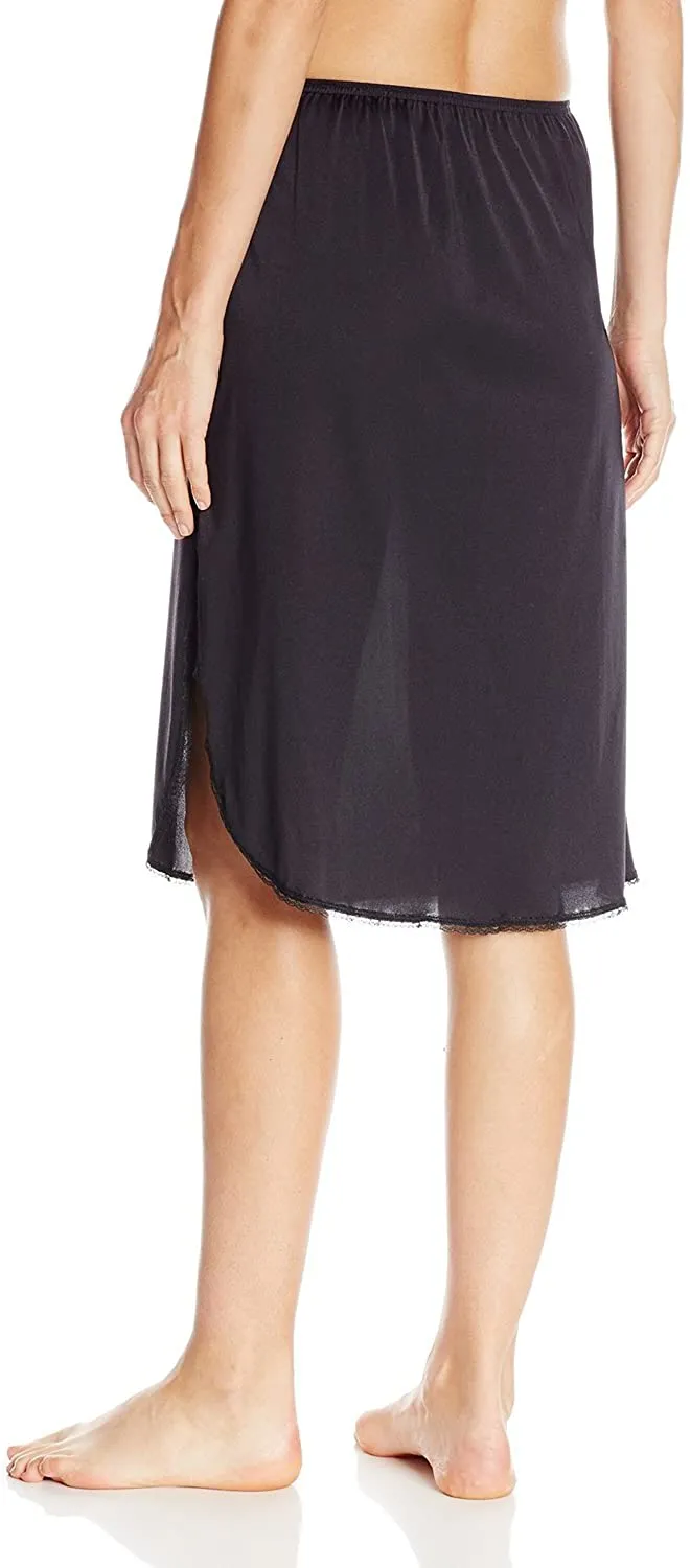Vanity Fair Women's Anti-Static Nylon Half Slip for Under Dresses