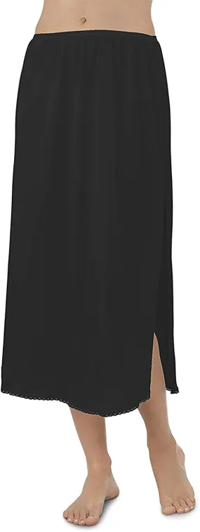 Vanity Fair Women's Anti-Static Nylon Half Slip for Under Dresses