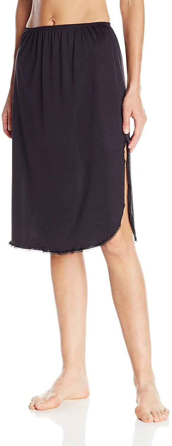 Vanity Fair Women's Anti-Static Nylon Half Slip for Under Dresses
